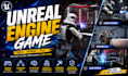 do unreal engine game development, create unreal engine game, ue5 blueprints