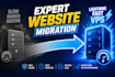migrate your website from shared hosting to vps