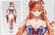 draw live2d vtuber model, vtuber rigging, anime live 2d model, vtuber commission
