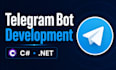 develop a custom telegram bot using c sharp