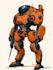 design sci fi mecha and robot concept art