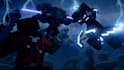create epic minecraft combat and pvp animation