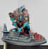 paint box art and display quality miniatures