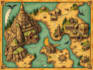 create detailed fantasy cartography game world maps