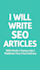 write optimized ai blog posts and articles with human editing