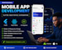 develop modern mobile apps using flutter react native and ai features