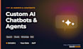 ai chatbot, ai agent and custom gpt using openai and claude