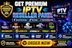 set up iptv panel, stream strong 8k , dino, dream4k