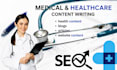 do medical content writing