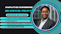 create employee handbook, HR documents, employment contract
