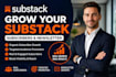 grow substack subscribers, substack newsletter, substack promotion