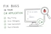 fix bugs in your c sharp application