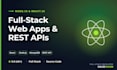 develop nodejs backend, reactjs frontend and rest api web app