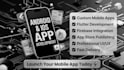 do android and ios app development, app creation as mobile app developer