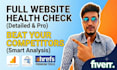 do advanced SEO audit with deep website analysis