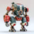 do anime style mecha robot illustrations
