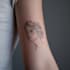 make custom minimal and geometric tattoo design