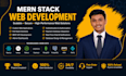 build web applications as full stack, react, next and node js developer