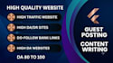 do niche edit link insertion on high traffic sites