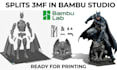 add color to 3d models convert stl to 3mf split part convert 2d to 3d