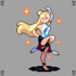 do pixelated character artwork