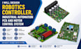 design robotics controller, industrial automation pcb and motor control system