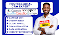 setup apptivo creatio vtiger crm automate sales pipeline capsule copper