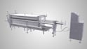 make 3d factory process, technical animation manufacturing industrial explainer