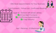 do cold calling and appointment setting