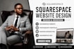 squarespace website design photography website redesign squarespace website