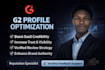 optimize and manage your g2 profile