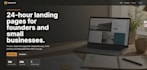 build a responsive landing page in 24 hours