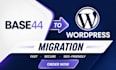 base44 to wordpress vibe coding replit ai base44 migration base44 bug fixing aws