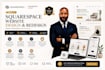 build squarespace website design squarespace website redesign squarespace design