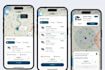 develop a courier management, dispatch and delivery tracking app