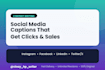 write catchy instagram captions for your business growth