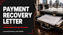 write a professional client payment recovery demand letter