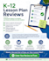 review your lesson plan