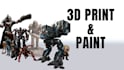 3d print and paint your model