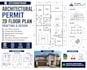 architectural city permit drawings, structural engineering design blueprints mep