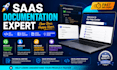 write saas documentation, help center, user guide and knowledge base