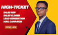 be a sales closer and a sales representative