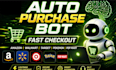 do pokemon bot, auto purchase bot, checkout bot, auto buying lazada shopping bot