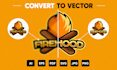convert logo to vector, image to vector, vectorize image, vector tracing