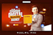 digital marketing, logo design, website designing