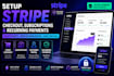 setup stripe checkout, subscriptions and recurring payments