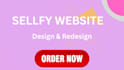 do sellfy website design and redesign website