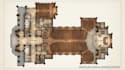 design church floor plan 3d interior, exterior rendering and modelling