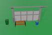 make 3d low poly props assset