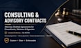 draft a professional consulting master service agreement